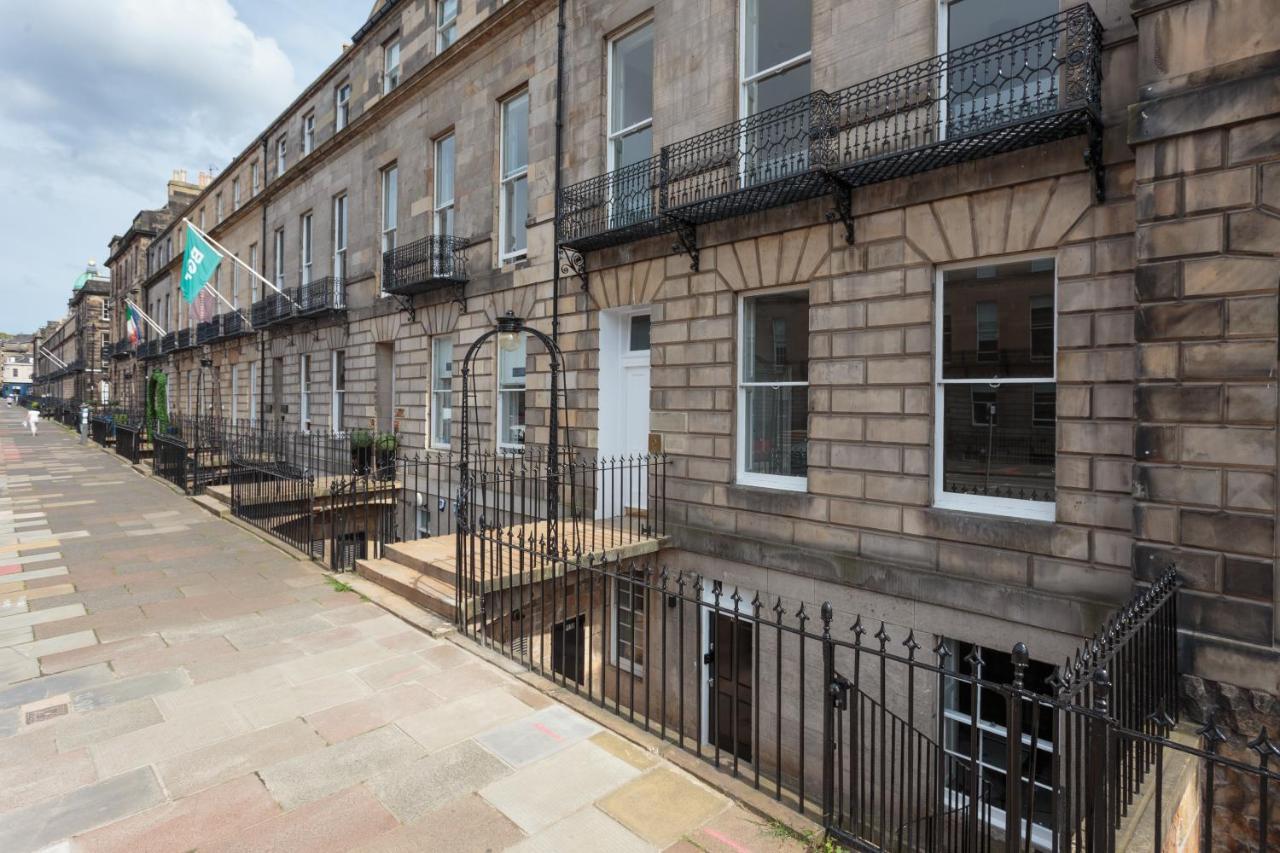 Dragon Suites - Edinburgh City Centre 1 Bed Apartment Exterior foto